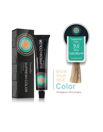 Suprema Hair Colour 60 ml 9.0